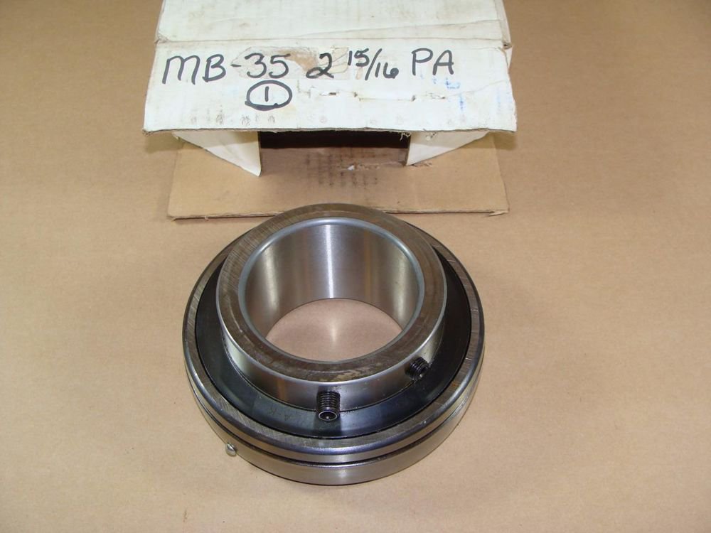 NEW MB35 REXNORD NYLAK FC43521516 215/16" BORE INSERT BEARING