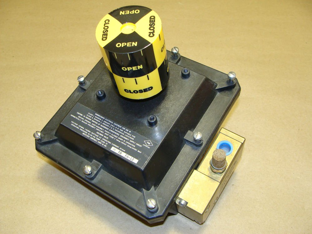 WESTLOCK M6 FA13 VALVE CONTROL POSITION MONITOR PROXIMITY SWITCH FALCON