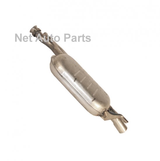 1986 1992 Mercedes 300E Center Resonator Muffler Assembly 175031