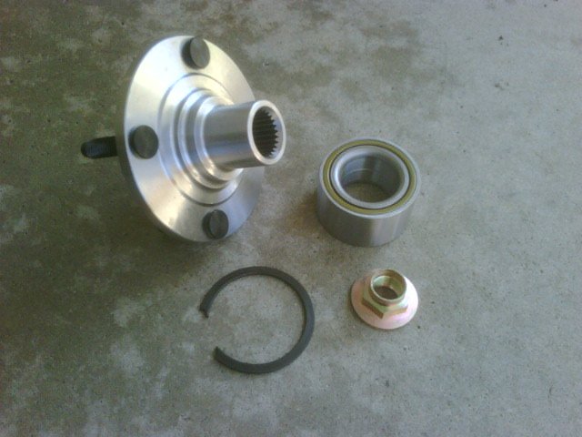 Ford escort front spindles #7