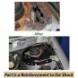 Left and Right 1996 - 2000 Dodge Caravan Strut Tower Cap Repair Kit