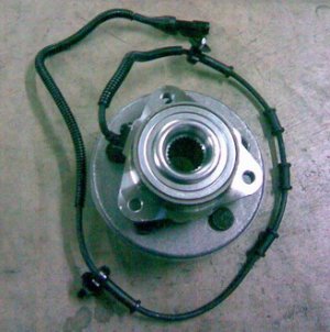 2002 Ford explorer front wheel bearing replacement