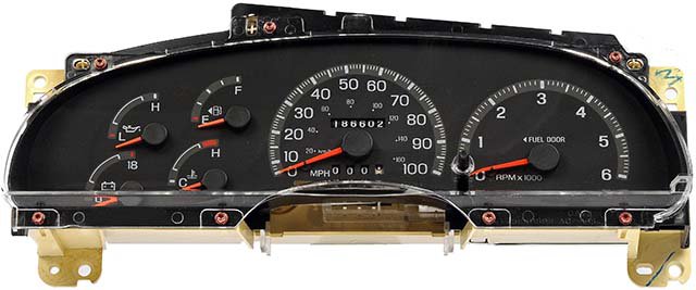 1998 Ford expedition instrument cluster #6