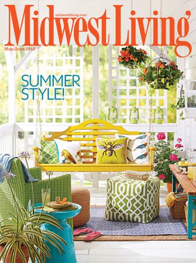 Midwest Living Magazine Subscription 1 Year 6 Issues