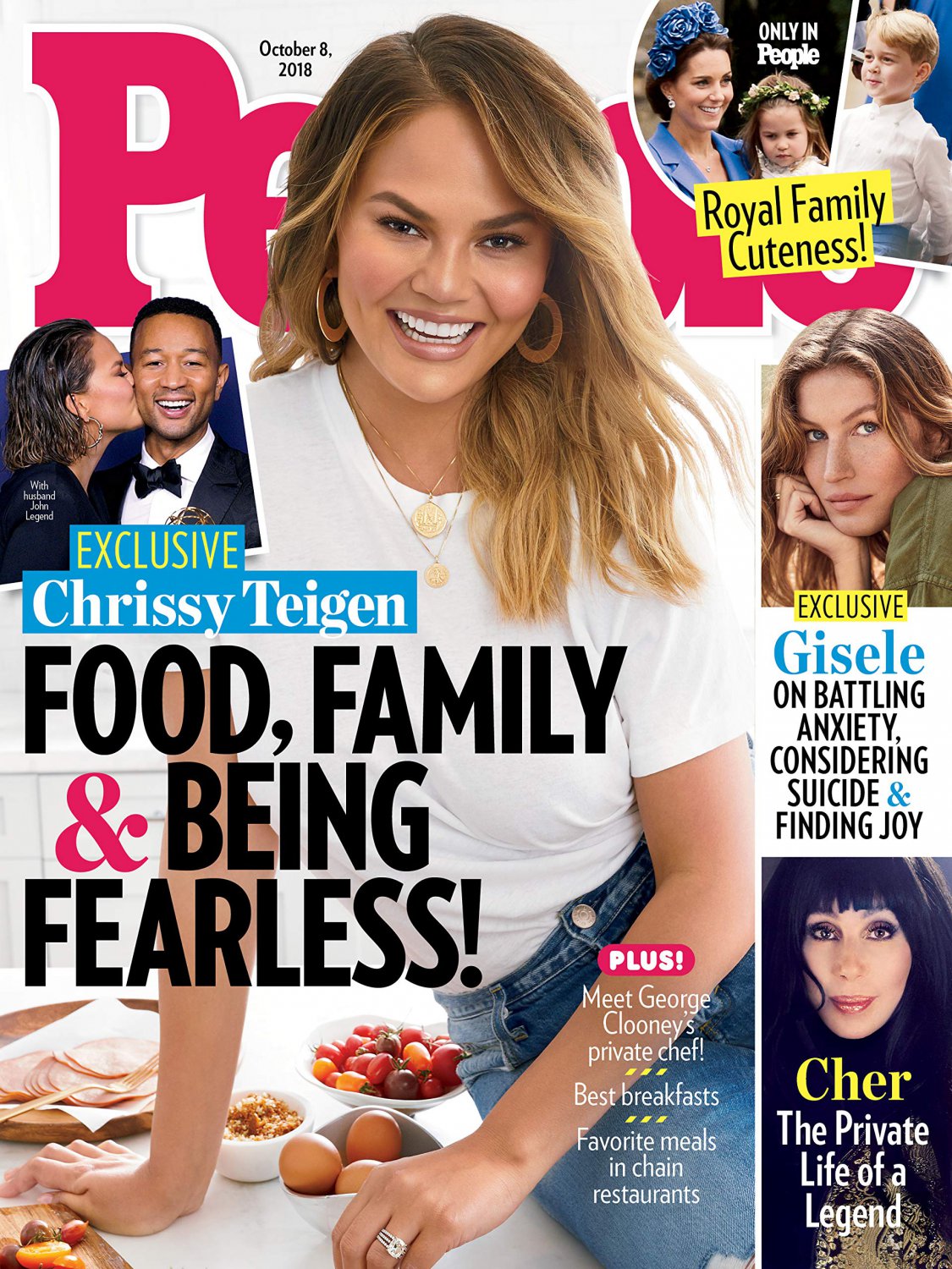 People Magazine Subscription 1 Year 54 Print Issues