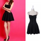New Sexy Womens Sleeveless Party Dress Evening Cocktail Mini Dress Shapewear Clothes