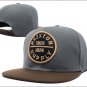 Fashion Men gray baseball Snapback Hat Hip-Hop adjustable bboy cap