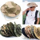 Unisex Bucket Hat Boonie Hunting Fishing Outdoor Cap - Wide Brim Military New hat