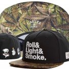 Black Fashion trend Men's Snapback adjustable Baseball Cap Hip Hop hat