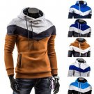Men's Winter Slim Warm Hooded Stylish Sweatshirt Coat Jacket Outwear Sweater