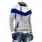 Men's Winter Slim Warm Hooded Stylish Sweatshirt Coat Jacket Outwear Sweater