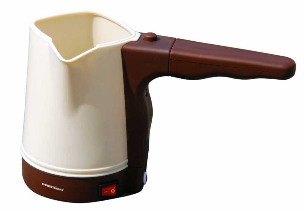 Premier PTC 2008 Greek Turkish Coffee Maker Electric Briki Pot Foldable