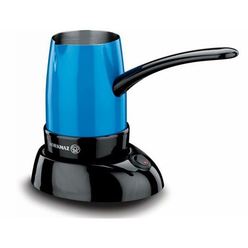 Korkmaz A365 Smart Greek Turkish Coffee Maker Electric Coffee Pot Briki Blue