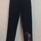 Morris Kaye & Sons Black 100% Leather Cowboy Rodeo Western Pants NWOT Sz 28