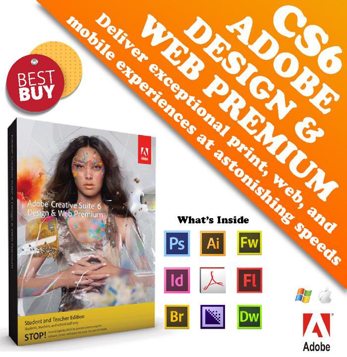 cs6 design & web premium photoshop download lost disc