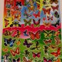 Stickers, 30 sheets 7 in. x 10 in. sheet, all different