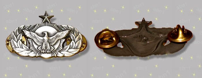 USAF Basic Security Police Qualification Pin | Full Size | New In Package (NIP) | Militaria Collectible