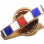 Silver Star Lapel Pin screw-post attachment  U.S. Army U.S. Air Force