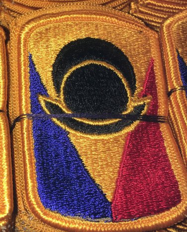 53rd Infantry Brigade Patch, genuine full color, mint