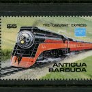 Daylight Express Train Steam mnh stamp 1986 Antigua 938a Ameripex '86
