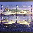 Cruise Ship II mnh Souvenir Sheet 2006 Gibraltar Coral Legend of the Seas #1055a