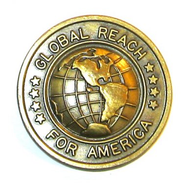 Air Mobility Command Challenge Coin