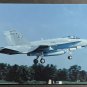 F-18C Hornet military aircraft postcard Fighter Jet Plane