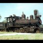 Louisiana Cypress Lumber Company steam locomotive, Railroad postcard (C50)