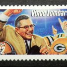 Vince Lombardi Packers Coach 1997 USA #3147 MNH Block of 4 VF