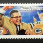 Vince Lombardi Packers Coach 1997 USA #3147 MNH Block of 4 VF