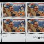 Vince Lombardi Packers Coach 1997 USA #3147 Plate Block LL