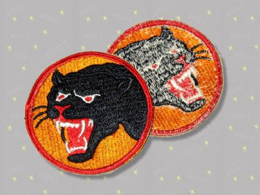 66th Infantry Division Patch from 1945 dated box.