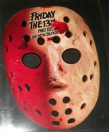 Friday the 13th Part VII Mask, paper, promo item