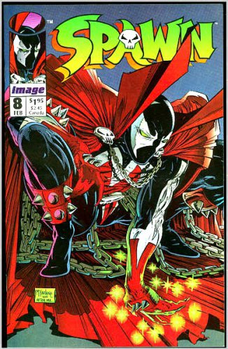 Spawn #8 VF-NM Feb 1993 Image Comics
