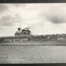 USS Enterprise CV-6 Postcard US Navy WWII Aircraft Carrier
