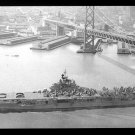 USS Phillipine Sea CVA-47 Postcard US Navy Aircraft Carrier