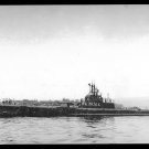 USS Scamp SS-277 Postcard US Navy Submarine