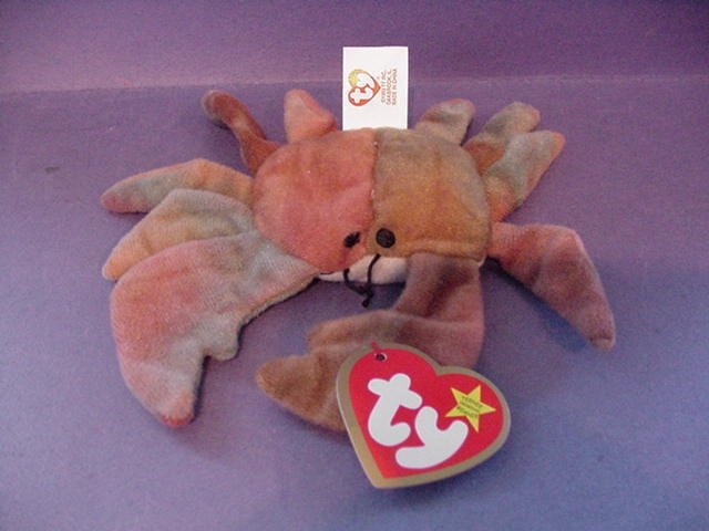 ty claude the crab mcdonalds