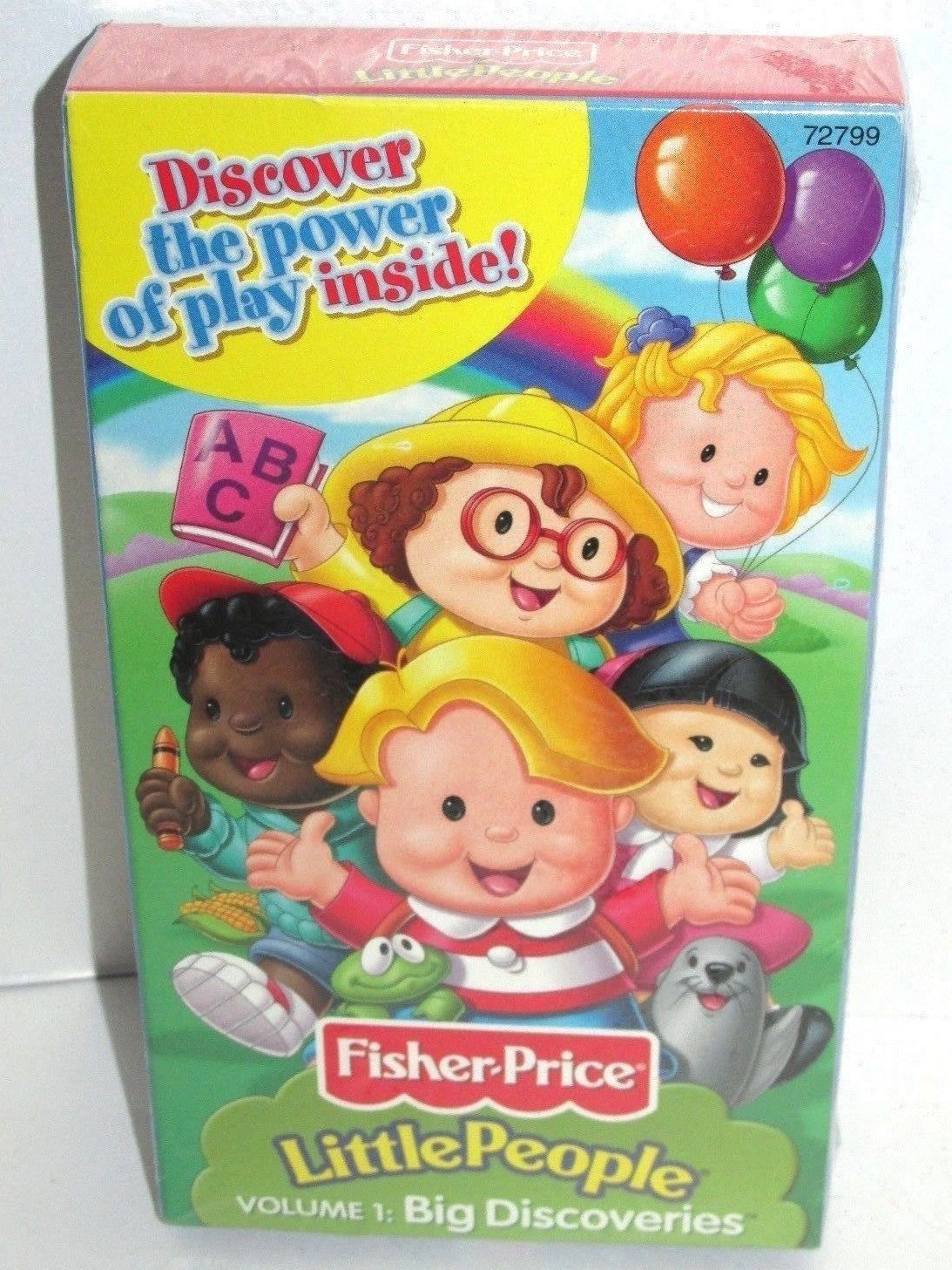 2000 Fisher-Price Little People, Big Discoveries Volume 1 VHS, English ...