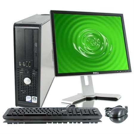 Dell Optiplex 755 Intel Core 2 Duo 2500MHz 1 Terabyte HDD 8192mb DVD ROM
