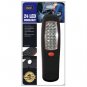 24 LED Flashlight - Built-in Hook & Magnetic Back