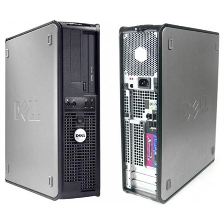 Refurbished - Dell OptiPlex 755 Desktop PC Core 2 Duo 2.33GHz, 4096MB Ram, 500GB