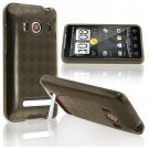 TPU Rubber Skin Case for HTC EVO 4G, Clear Smoke Argyle TPU Rubber Skin Case for HTC EVO 4G, Clear Smoke Argyle