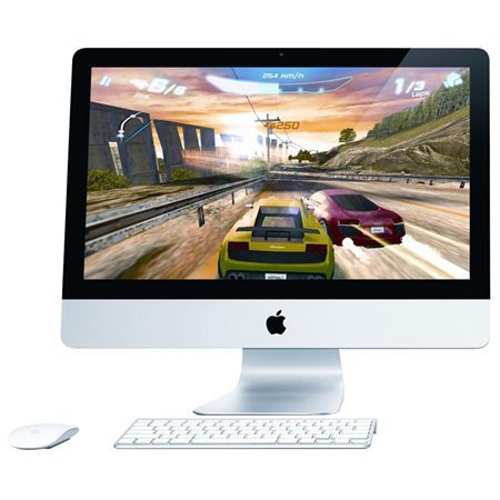 Refurbished - Apple iMac 21.5" Core i5 4GB All-in-One Computer - MC309LL/A-R