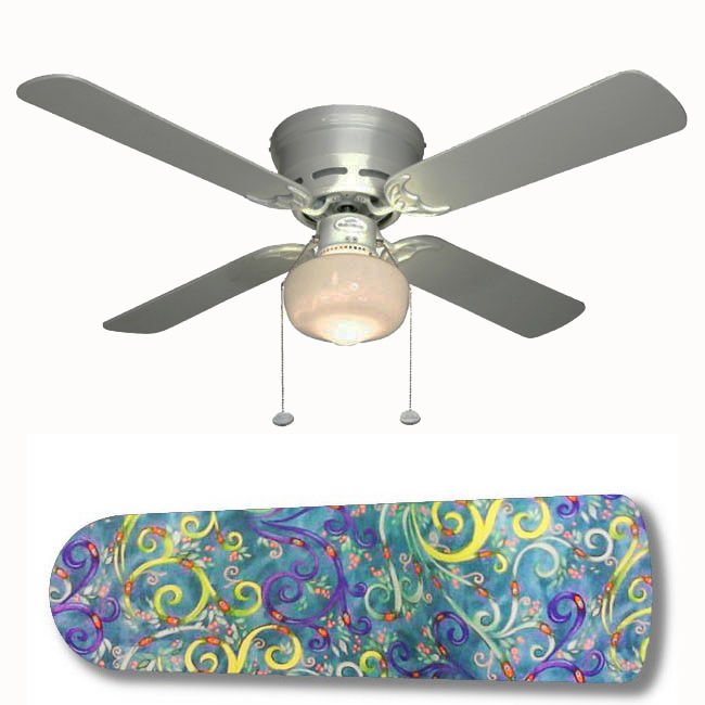 Ariel Underwater Fantasy Ceiling Fan w/Light or Blades Only or Ceiling Lamp