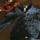 Navy Blue Swing Jacket (Nick & Mo)
