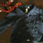 Navy Blue Swing Jacket (Nick & Mo)