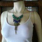 Tribal Style Beaded Necklace