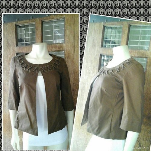 Brown Short Jacket
