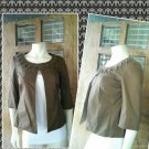 Brown Short Jacket